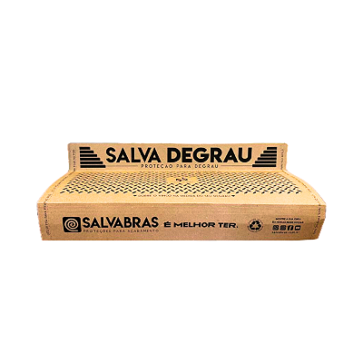 Salva Degrau 0,80 x 50cm 10 unidades - SALVABRAS