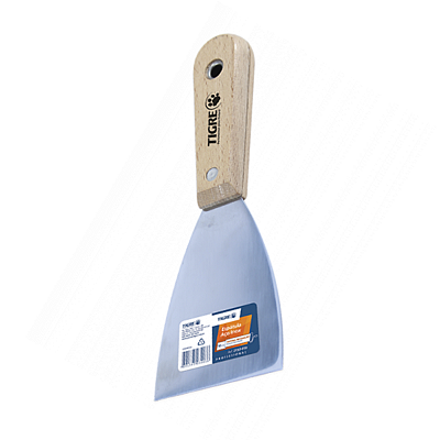 Espátula de Aço Inox 2153 2.1/2" - TIGRE