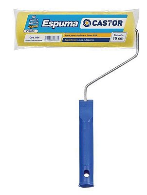 ROLO DE ESPUMA 15 CM - 034 - CASTOR