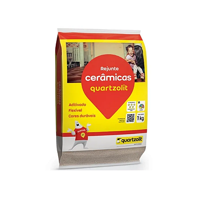 W.Color Rejunte Flexível Corda (Saco 1kg) - WEBER QUARTZOLIT