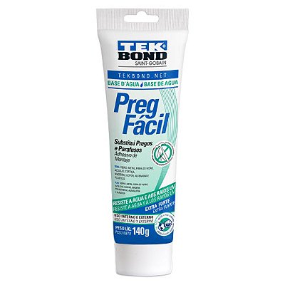 Preg Fácil Base D'água 140g - TEKBOND