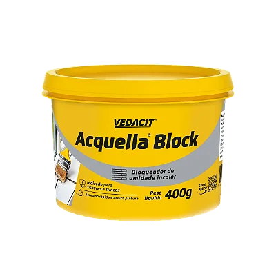 Acquella Block Pote 400g - Vedacit