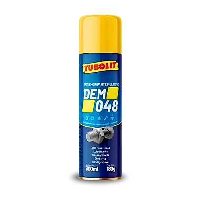 TUBOLIT DESENGRIPANTE DEM 048 SPRAY 300ML (180G)