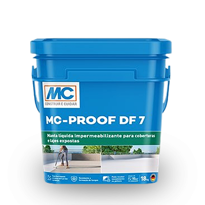 MC-BAUCHEMIE PROOF DF-7 BRANCO BALDE 18 KG