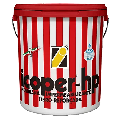 Icoper HP Fibras Cinza (10Kg) - Icobit