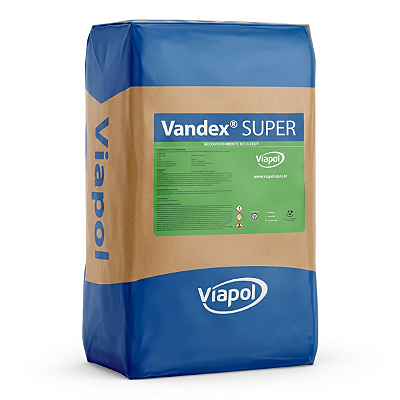 Argamassa Vandex Super 20kg Viapol – Impermeabilizante por Cristalização