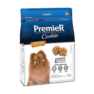 Biscoito Premier Pet Cookie para Cães Adultos Raças Pequenas