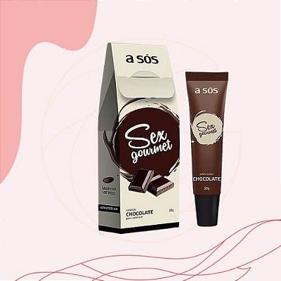 Gel Comestível Sex Gourmet Chocolate - 30g