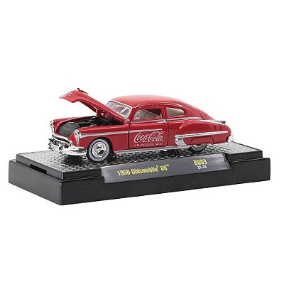 M2 MACHINES - 1960 Chrysler 300F (Red - Auto Muscle Gassers - 1/64