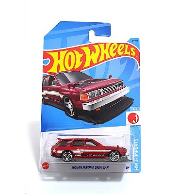 Hot Wheels - Nissan Maxima Drift Car - HCT17 Escala Miniaturas by