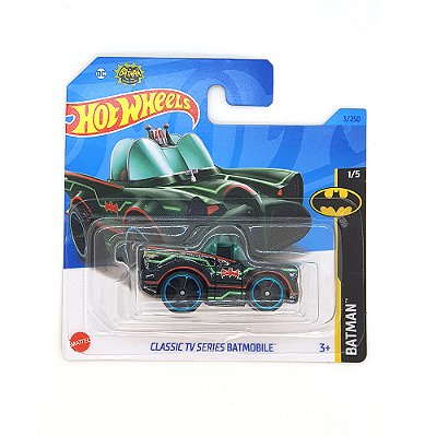 Carrinho Hot Wheels, Temático, Batman: The Animated Series, Batman 3/5