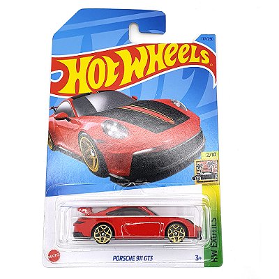 Carrinho Hot Wheels Premium Porsche 911 GT3 RS Forza Horizon 4