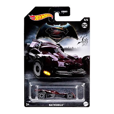 Carrinho Hot Wheels Classic TV Series Batmobile / HKG97 - Mattel