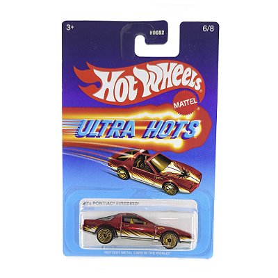 Hot Wheels 1:64 '84 Pontiac Firebird Muscle Mania 8/10 [Blu] Modello Pressofuso 180/280 - 2