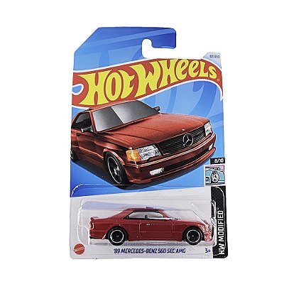 適切な価格 Hot Wheels '89 Mercedes-Benz 560 SEC AMG - Mini Hunts ミニカー