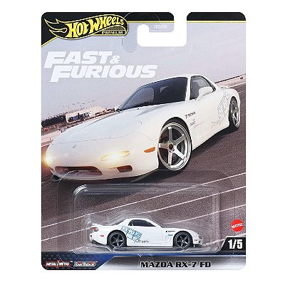 Hot Wheels Mazda RX-7 FD - Fast & Furious