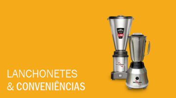 Mini Banner - Lanchonetes