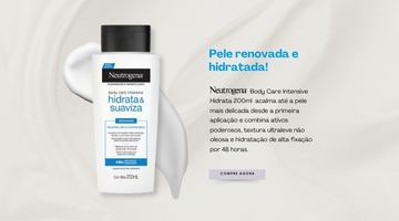 Mini Banner Neutrogena Hidratante