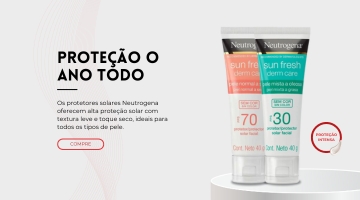 Mini Banner Neutrogena Protetores