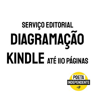 Diagramação livro Kindle