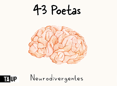 Antologia 43 Poetas Neurodivergentes | CEMana de 22