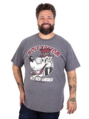 Camiseta Wolf Custom Grafite