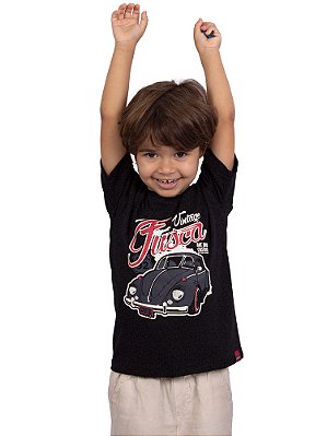 Camiseta Infantil Rat Fusca Jaguar