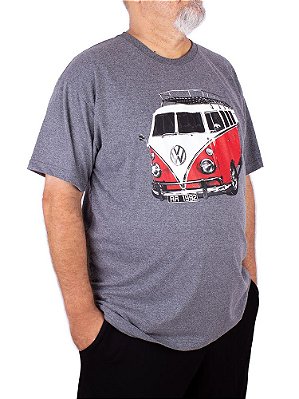 Camiseta Kombi Grafite