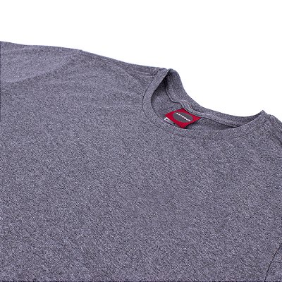 Camiseta Juvenil Basica Premium Grafite