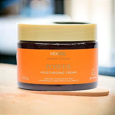 MÁSCARA MIX OIL - POWER MOISTURIZING CREAM 300g