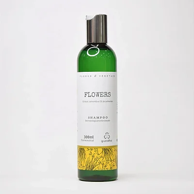 SHAMPOO FLOWERS GRANDHA - INFANTIL E OLEOSOS 240ML