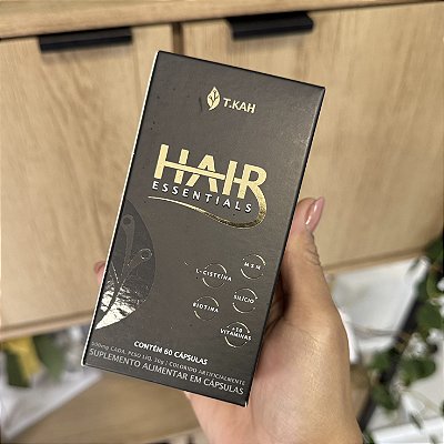HAIR ESSENTILS - CABELO E UNHAS 60 cps