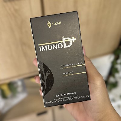 IMUNO D+ 60 cps