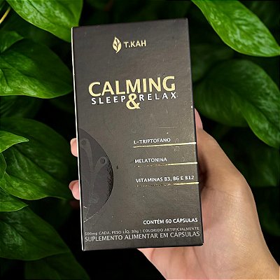 CALMING - SLEEP & RELAX 60 cps