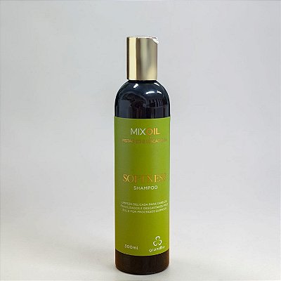 SOFTNESS SHAMPOO MIX OIL PISTACHIO & MACADAMIA 300ML