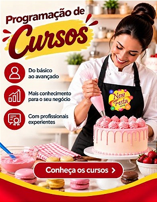 Mini banners Programação de cursos