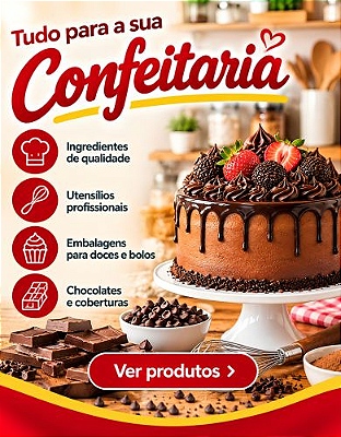 Mini banners Confeiraria