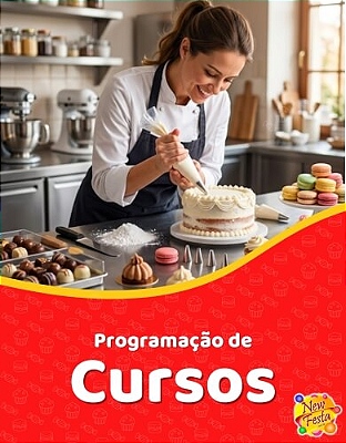Mini banners Programação de cursos