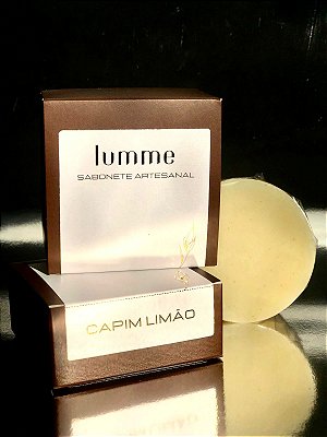 Sabonete Gengibre e Capim Limão