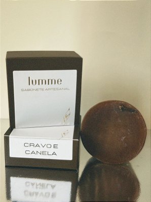 Sabonete Cravo e Canela - LUA CRESCENTE