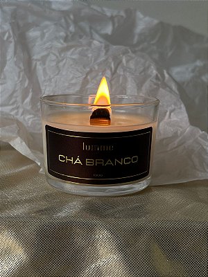 Vela Chá Branco
