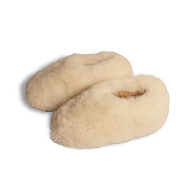 Pantufa De Pele