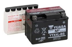 Bateria Yuasa Ytx4L-Bs Titan125Ks Bros125Ks Biz100