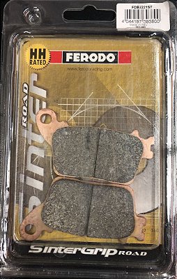 FDB2221ST Pastilha de Freio Ferodo Sinterizada