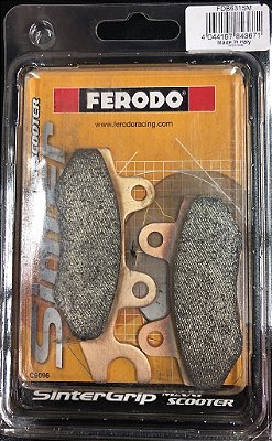 FDB631SM Pastilha de Freio Ferodo Sinterizada