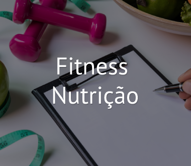 Mini Banner - Fitness Nutrição