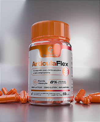 ArticulaFlex - Anti-inflamatório Natural e Regenerador de Articulações