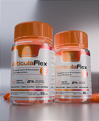 ArticulaFlex - Anti-Inflamatório Natural e Regenerador de Articulações-2 potes