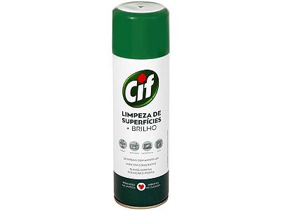 Limpeza de Superfícies Cif + Brilho Spray 300ml