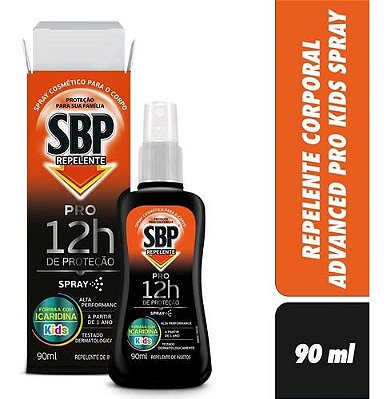 SBP Repelente Pró Spray Kids 90 ml